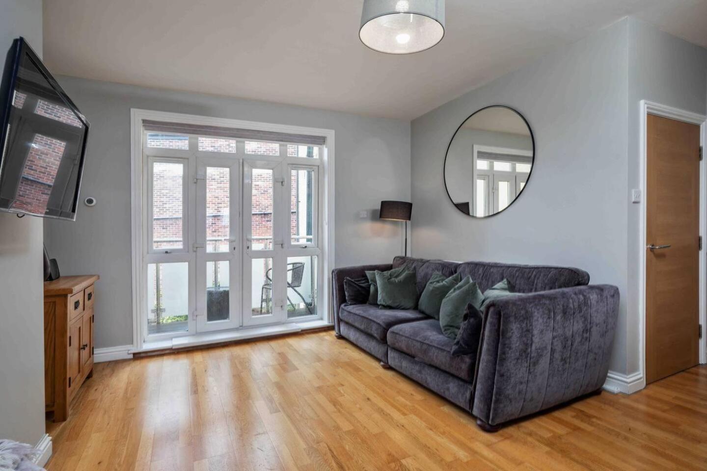 Stylish & Spacious 3 Bed Apartment With Parking Sheffield Dış mekan fotoğraf