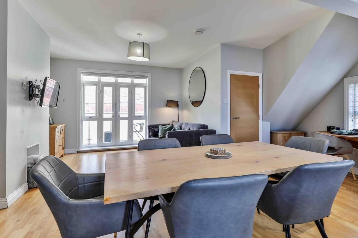 Stylish & Spacious 3 Bed Apartment With Parking Sheffield Dış mekan fotoğraf